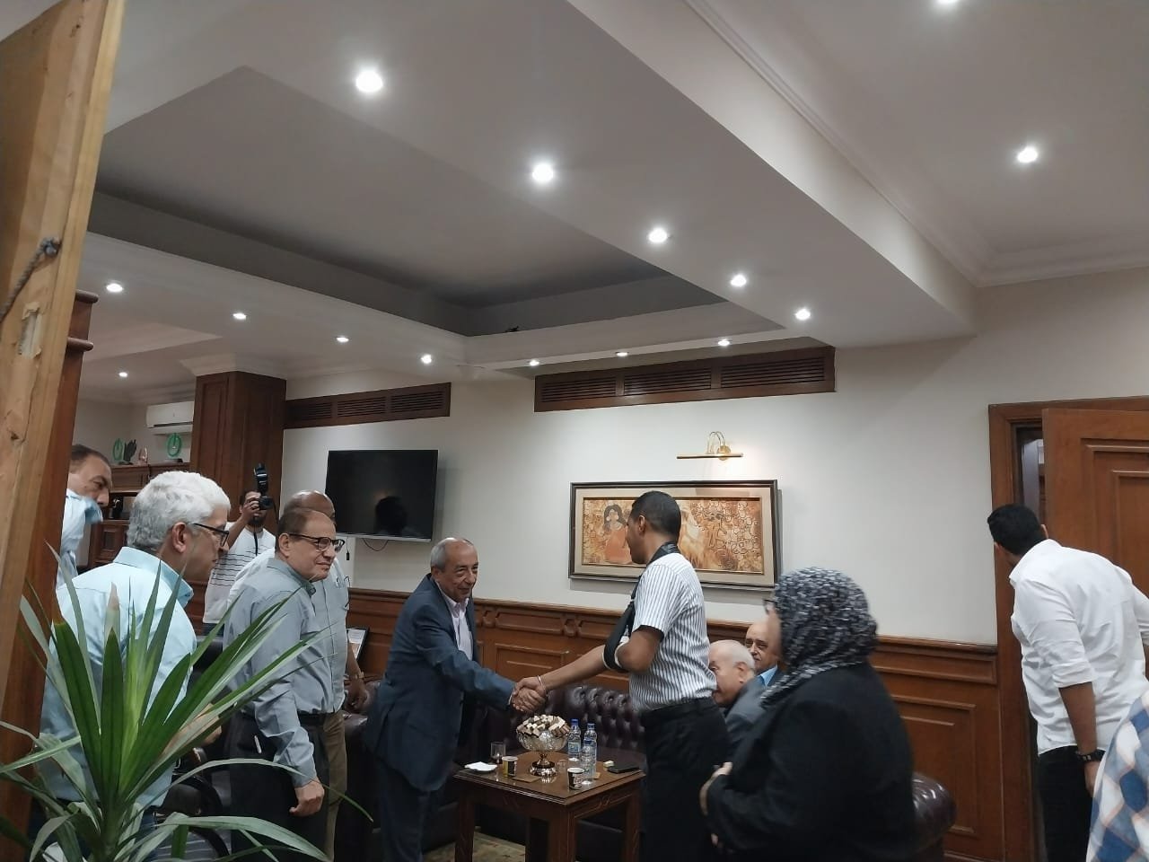 مهندسون يعلنون دعمهم لـ «النبراوي» ويطالبون بوقف تجاوزات الأمين العام للنقابة