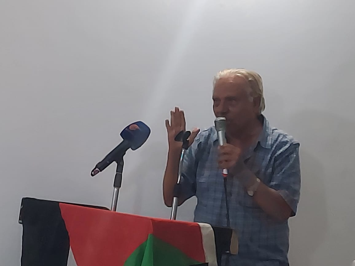 مدحت الزاهد: نتعلم من الشعب الفلسطيني النضال والسعي إلى التحرر والمقاومة