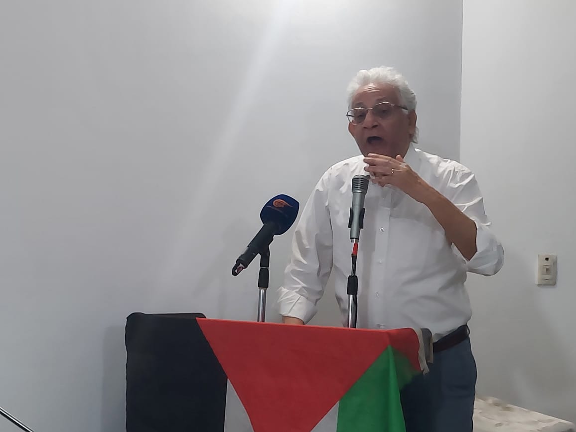 عبدالله السناوي: من رأى القضية الفلسطينية وهي تظلم فلعنة الله عليه