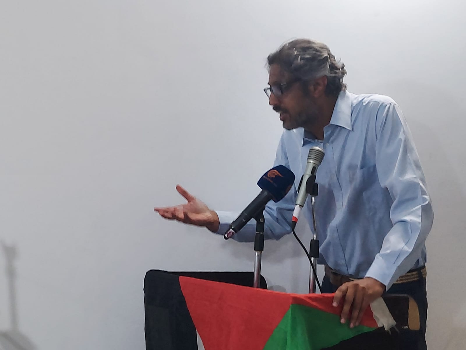 أكرم إسماعيل: نحتاج لجان كثيرة تتحدث باسم القضية الفلسطينية لدعم تحرر كل الدول العربية
