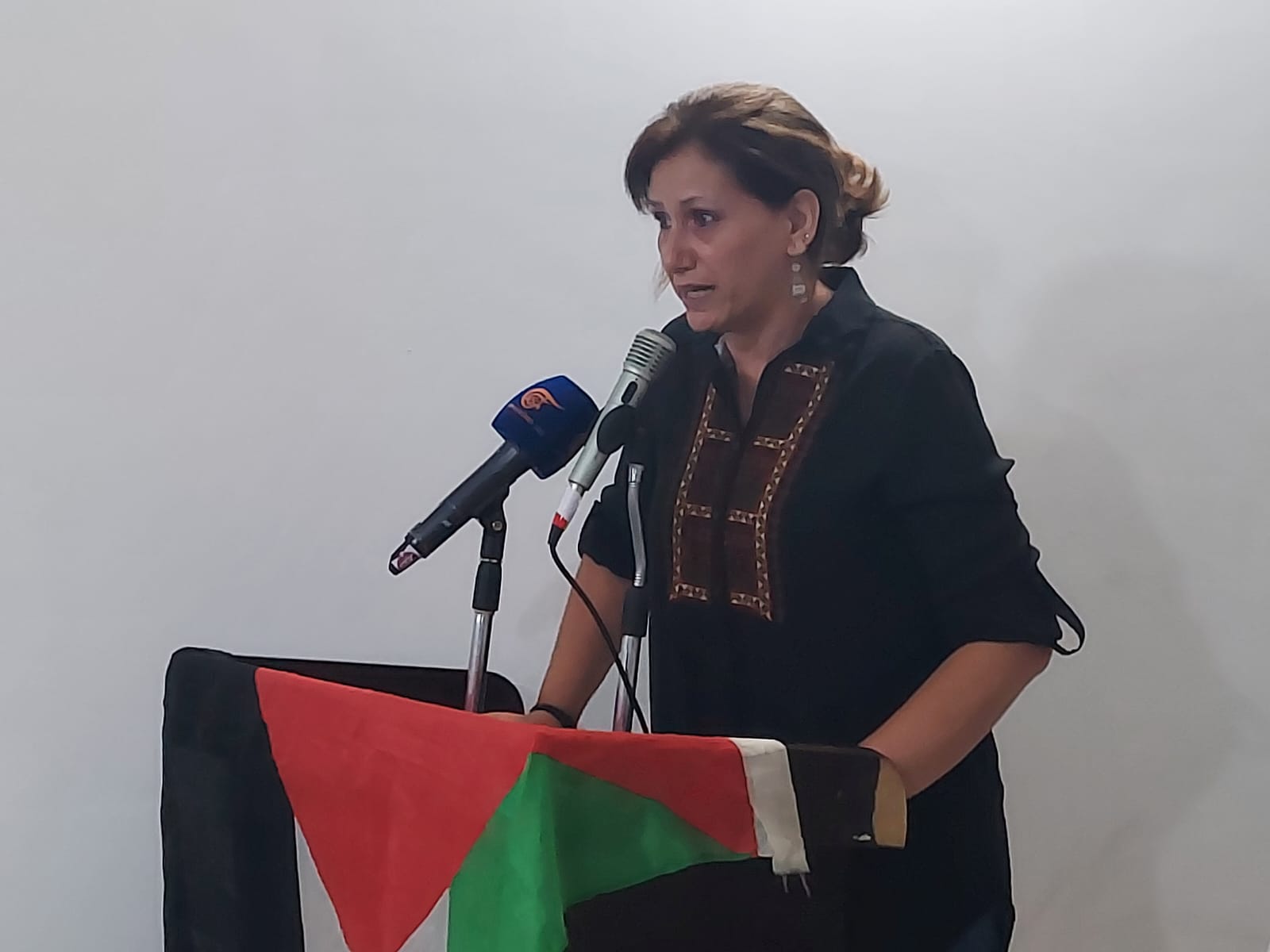 خالدية ابو بكره : لابد من انشاء تحالف أممي عربي لمواجهة التطبيع في مواجهة حلف الناتو