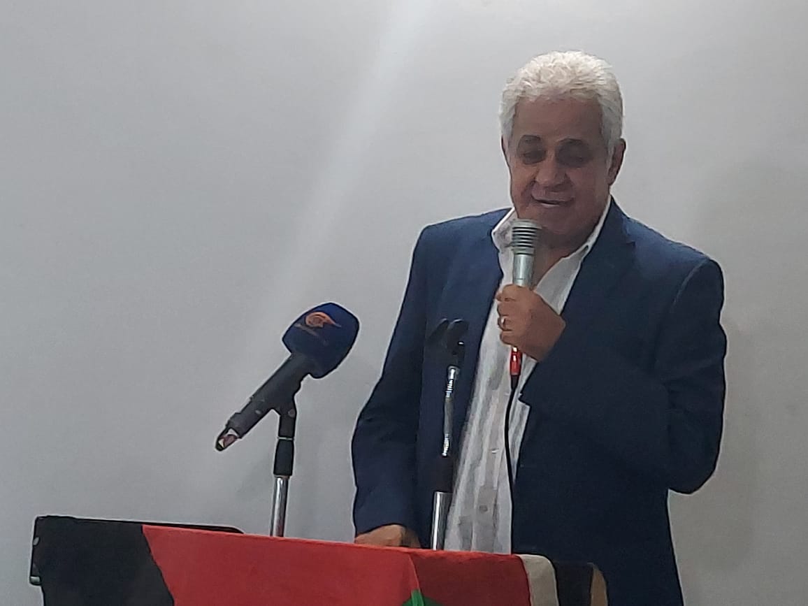 حمدين صباحي: كل من يحمل سلاح ضد العدو الصهيوني أنا نصيره وداعمه