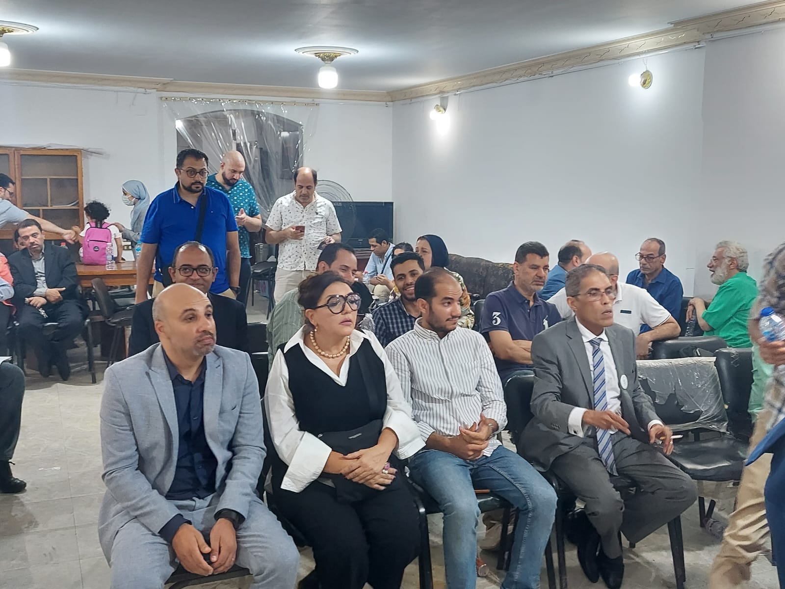 فوز الإعلامية جميلة إسماعيل برئاسة حزب الدستور