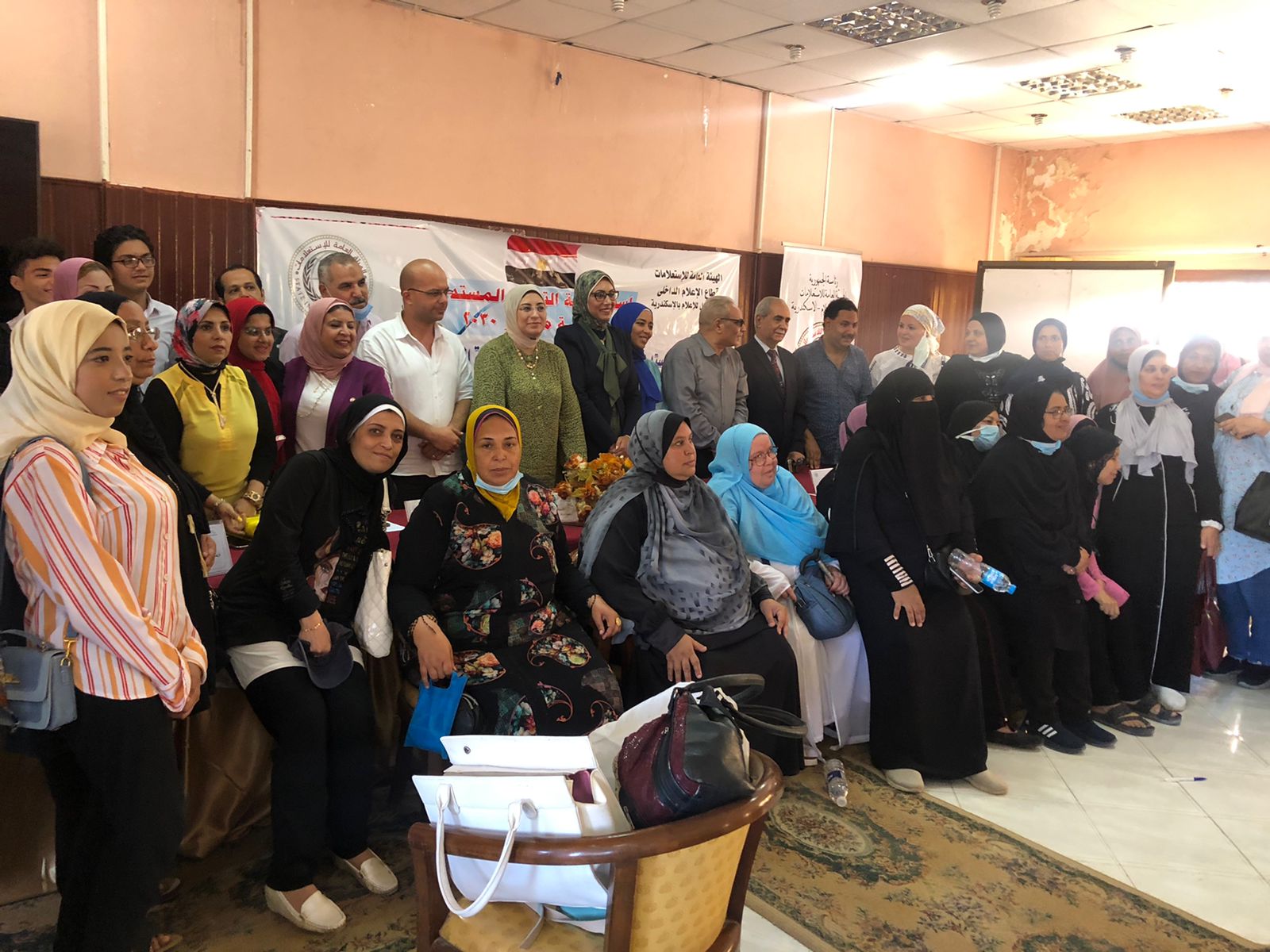 " عروس البحر المتوسط في الجمهورية الجديدة " في النيل للاعلام