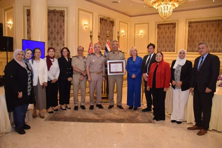 القوات المسلحة تنظم إحتفالية بمناسبة حصول كلية الطب بالقوات المسلحة على الإعتراف الدولى من المجلس الطبى العام بالمملكة المتحدة البريطانية GMC