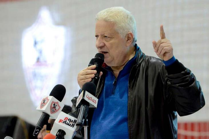 رد ناري من مرتضى منصور على تجاهل سيد عبدالحفيظ مصافحته