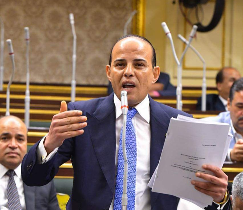 النائب عمرو القطامى بمناقشات «منحة مترو الإسكندرية»:مشروعات النقل تتحدث عن نفسها بمصر..وكل الشكر للرئيس السيسى
