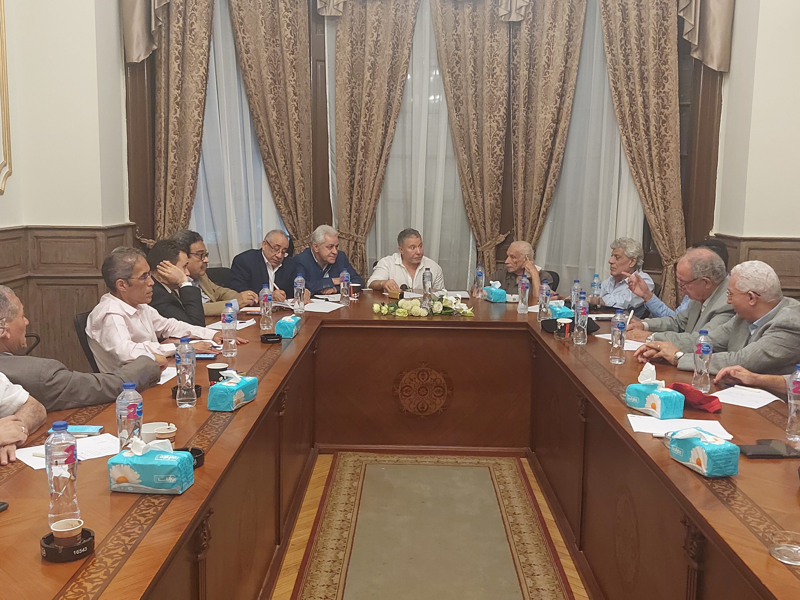 الحركة المدنية: لم ندعوا جماعة الإخوان للمشاركة في الحوار الوطني