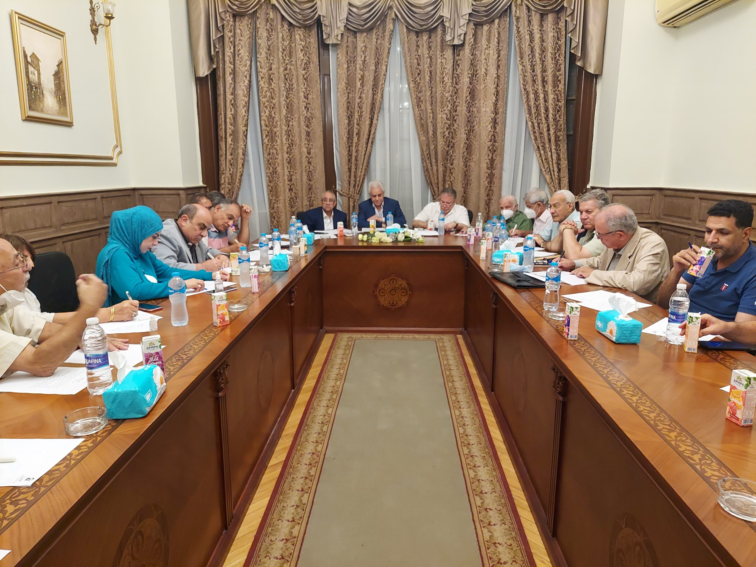 السلطة الرابعة يكشف أبرز ما جاء في اجتماع الحركة المدنية.. وتأكيد على ضرورة الإفراج عن مسجوني الرأي