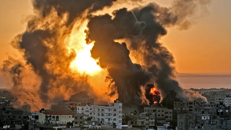 ارتفاع عدد ضحايا القصف الإسرائيلى على غزة لـ7 فلسطينيين وإصابة 40 آخرين