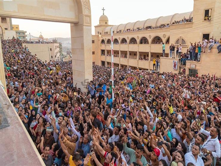 حريق في دير درنكة بأسيوط خلال الإحتفال ا بـ «عيد العذراء»