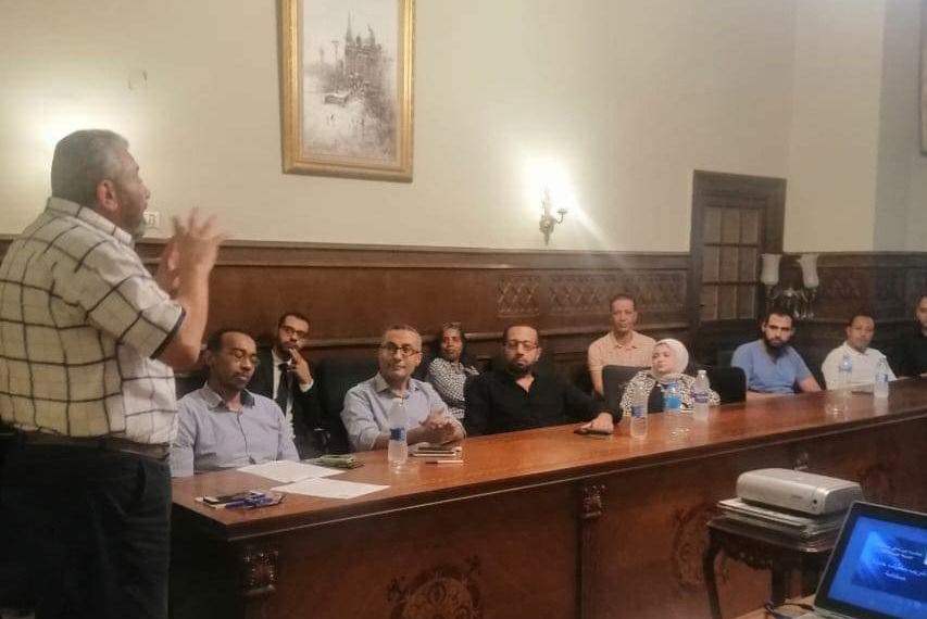 تنسيقية محليات الأحزاب تنظم محاكاة لنظام الإدارة المحلية