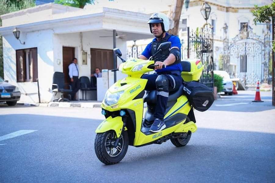 الصحة : بدء إدخال "الاسكوتر الكهربائي الإسعافي" للعمل بأسطول هيئة الإسعاف