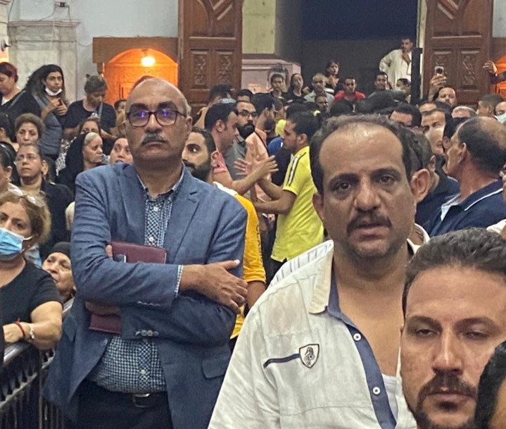 كشاهد عيان.. النائب إيهاب منصور يكشف لـ «السلطة الرابعة» حقائق جديدة عن حادث احتراق كنيسة إمبابة