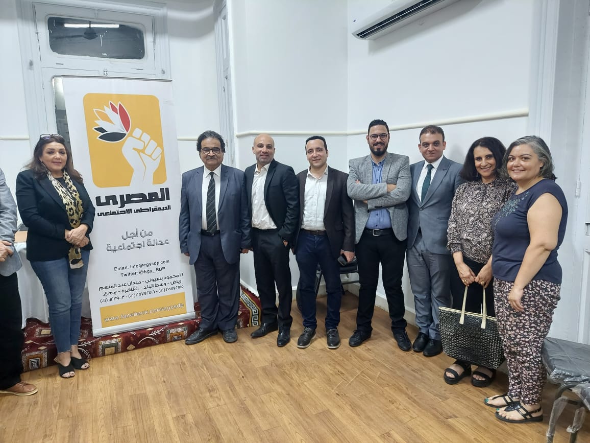 منى شماخ: لقاء المصري الديمقراطي والدستور أوضح الرؤى المتقاربة .. ورئاسة " جميلة إسماعيل" تجربة ناجحة تضاف لتاريخها المضيء