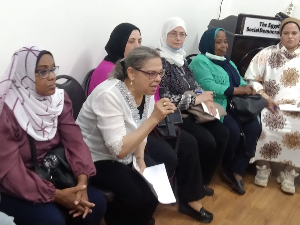 كريمة الحفناوي تطالب بتمثيل المرأة في المجالس المنتخبة بنسبة ٥٠٪