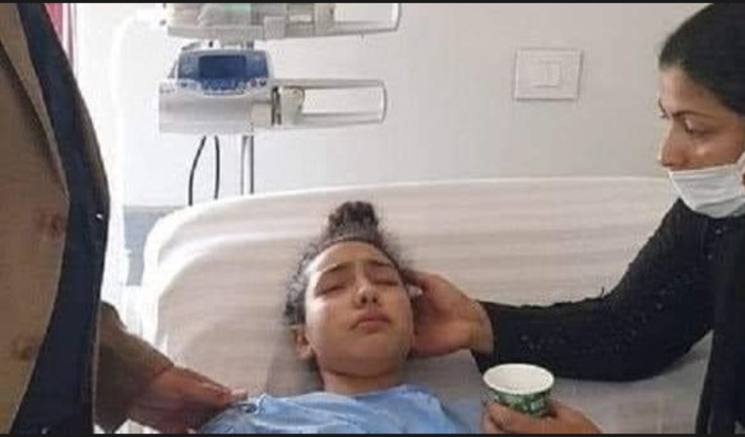 الطفلة مارينا أشرف ضحية حادث كنيسة أبو سيفين تستعيد وعيها بعد غيبوبة استمرت 11 يوما
