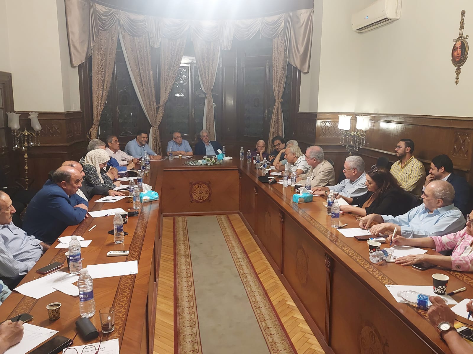 الأسبوع المُقبل.. أحزب الحركة المدنية تبدأ أولى ورش العمل للإعداد للحوار الوطني