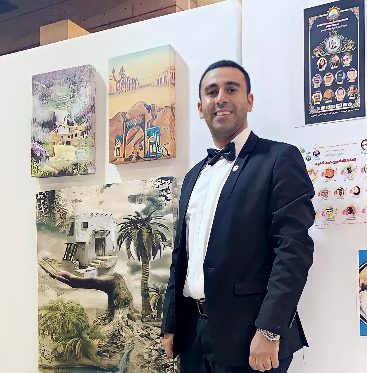 تهنئة للإعلامي ماهر طلعت بمناسبة خطبته