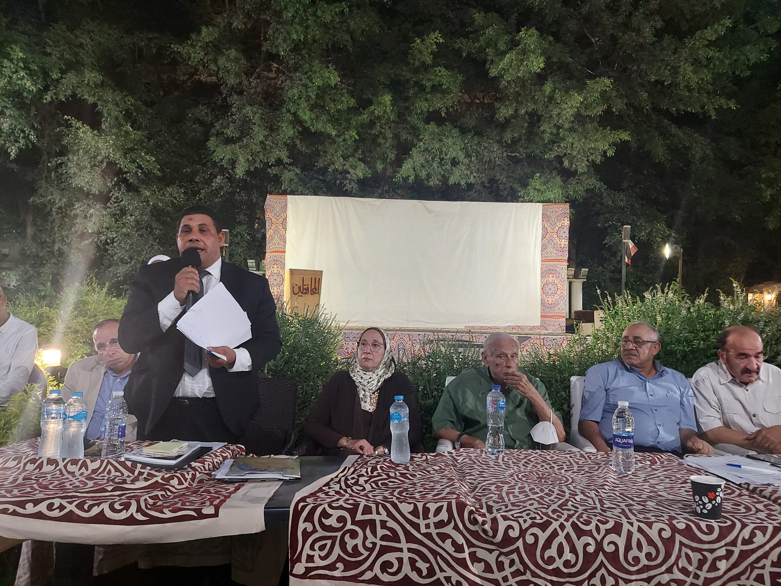 بدء مؤتمر حزب "المحافظين " بالوقوف دقيقة حداد على أرواح شهداء حادث كنيسة أبو سيفين