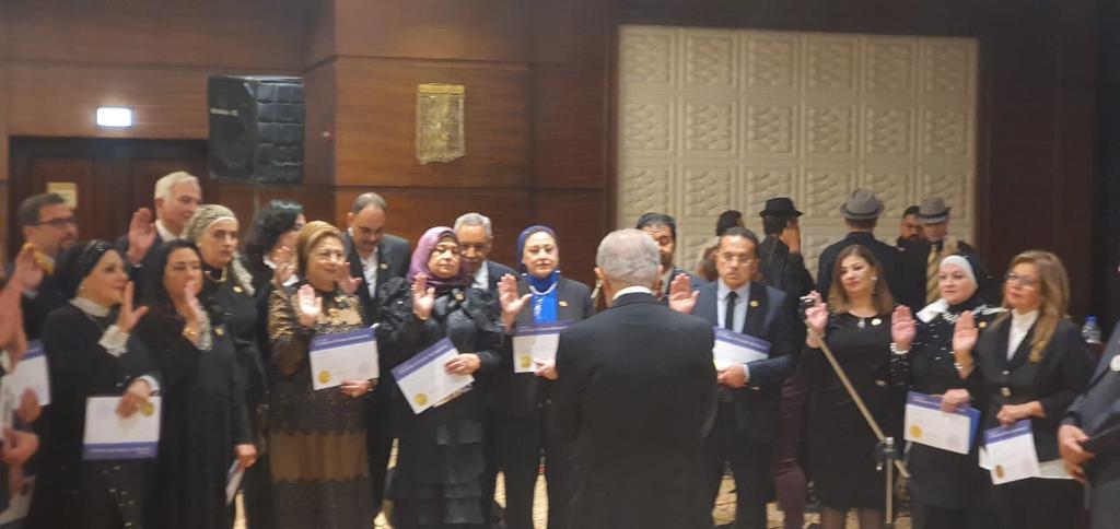 تدشين نادي ليونز القاهرة توليب