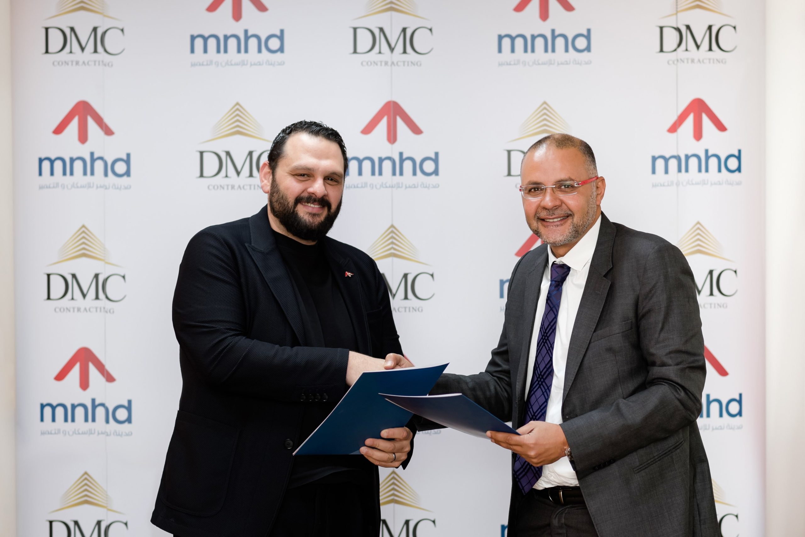 مدينة نصر للإسكان والتعمير توقع عقد إنشاءات مع دار المعمار للمقاولات DMC لتطوير مشروع ليك بارك