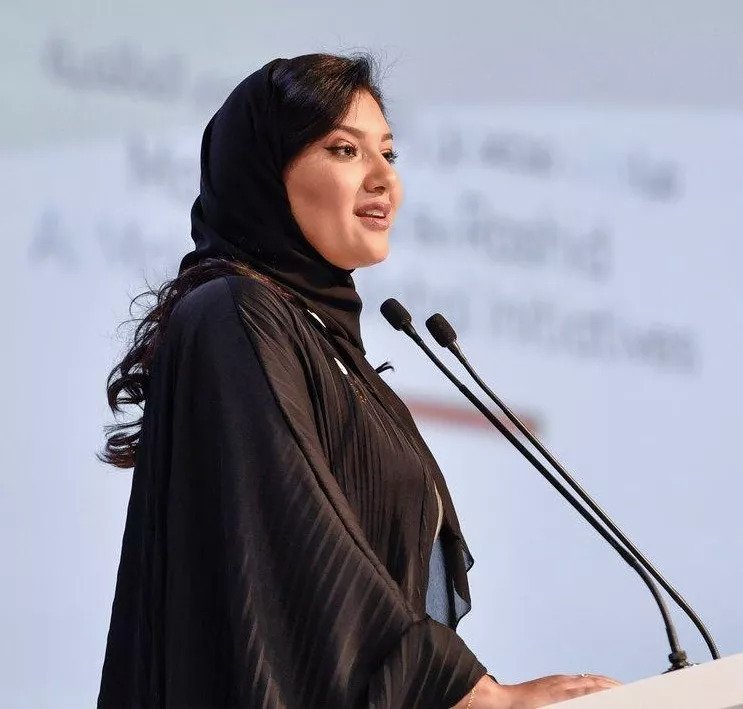 الأميرة ريما بنت بندر آل سعود: الصاروخ لا ينحرف إن وجد أمريكيا أمامه