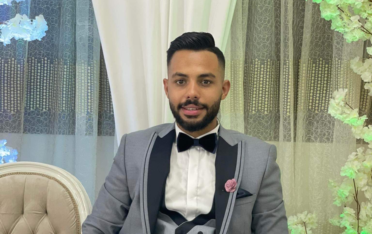 خطوبة المحامى أحمد إيهاب على الدكتورة سهى