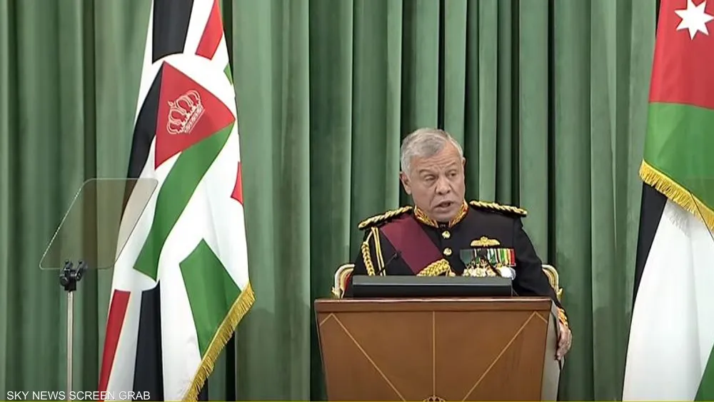 ملك الأردن: قطعنا شوطا مهما في إرساء قواعد تحديث الدولة
