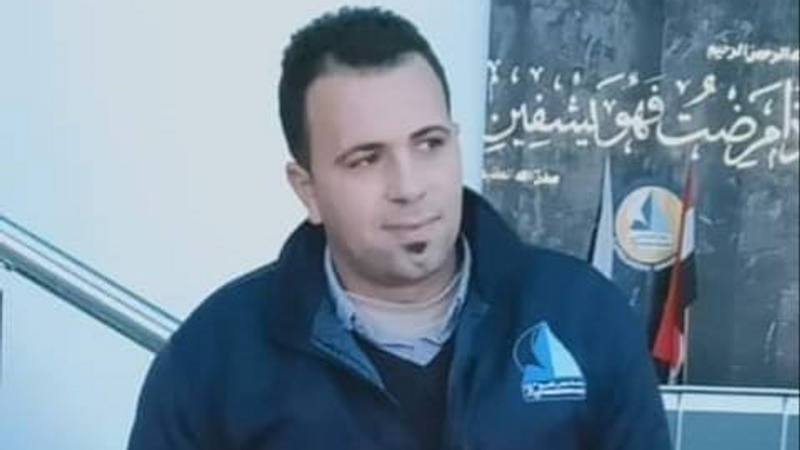 سقطت فوقه من الدور السادس..ممرضة حاولت الانتحار فقتلت فرد امن ونجت هى