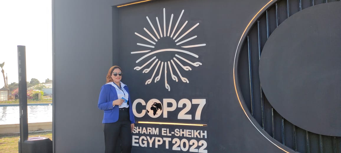 رباب حسانين عبد الرسول: مصر حققت نجاح كبير في تنظيم مؤتمر المناخ COP27 الذي جذب أنظار العالم