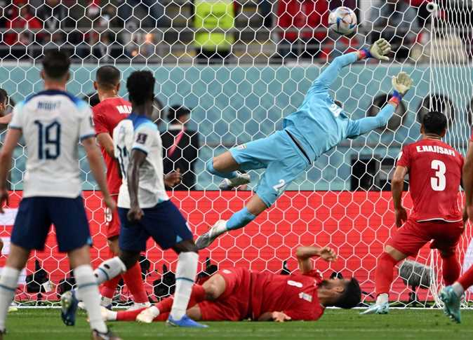 ملخص فوز إنجلترا على إيران 6 - 2 في كأس العالم