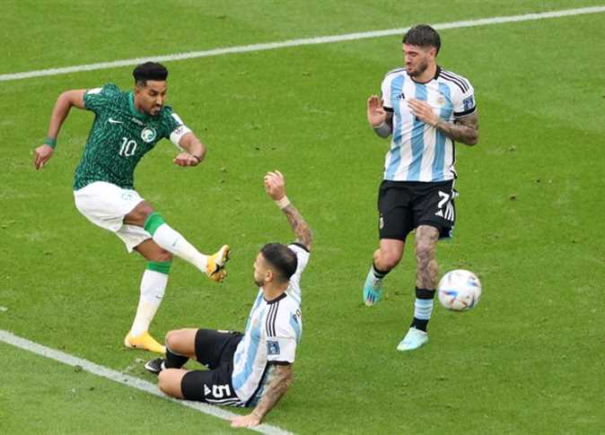 السعودية تحقق فوزا تاريخيا على الأرجنتين في مباراة ملحمية