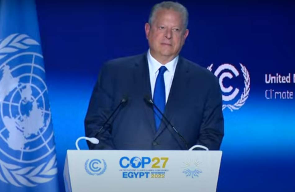 نائب الرئيس الأمريكي الأسبق: الأوضاع في إفريقيا تزداد سوءا بسبب تغير المناخ.. والفقراء أكثر من يعانون