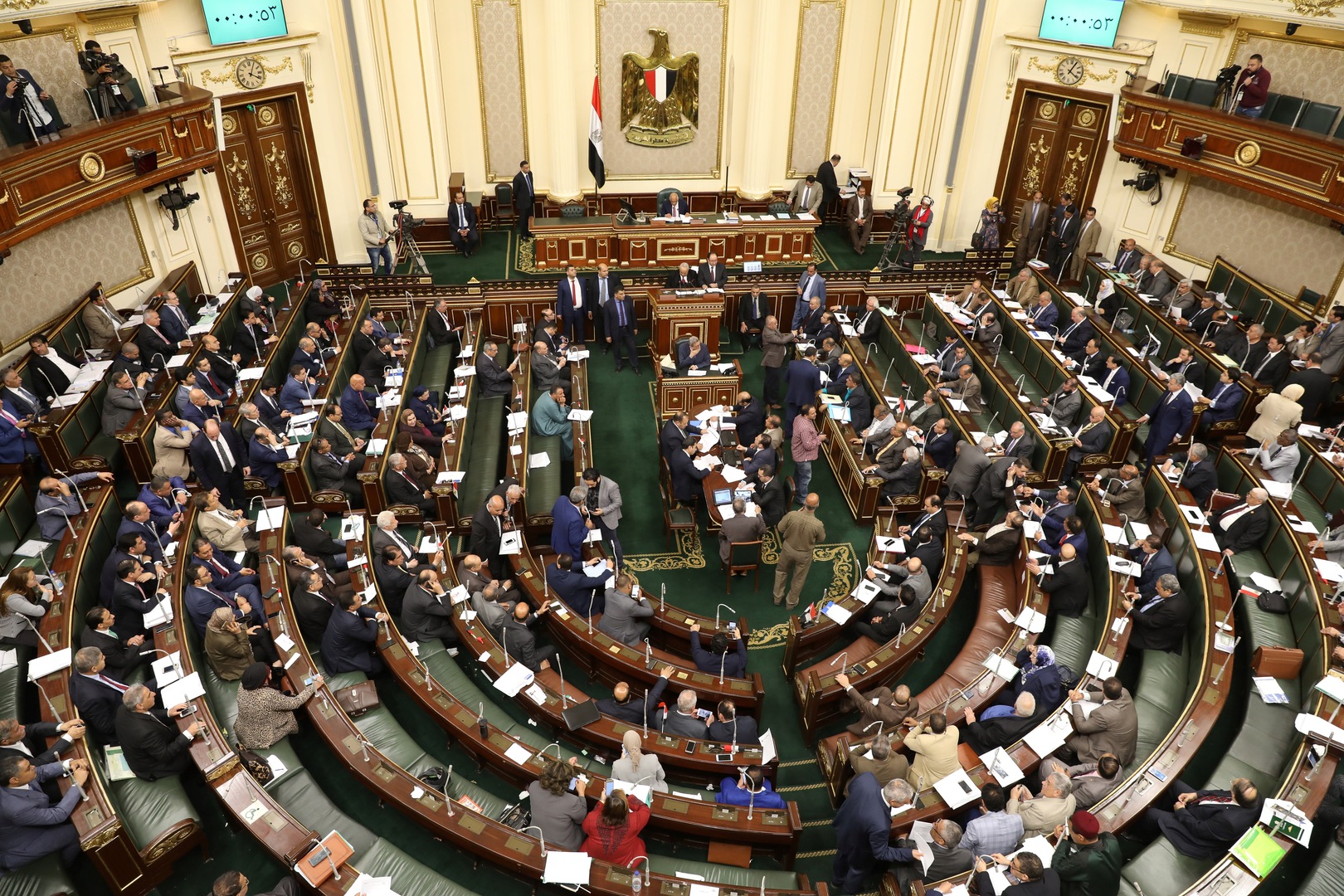 "النواب"يرفع الجلسة العامة بعد الموافقة على علاوة العاملين بالدولة