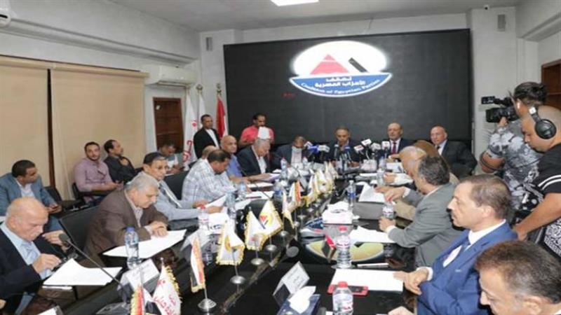 تحالف الاحزاب المصرية يصدر بيانات باللغات العربية والإنجليزية والفرنسية ترحيبا بضيوف مصر فى قمة المناخ