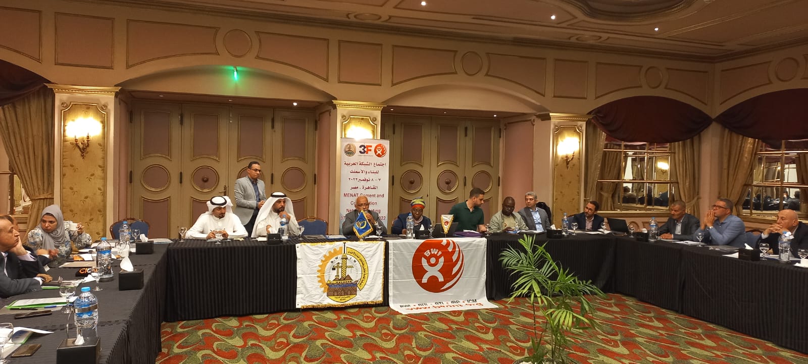 إشادة بتنظيم مصر قمة المناخ COP27..مصر تشهد اجتماع شبكة الأسمنت بحضور ممثلين عن النقابات العربية والإفريقية