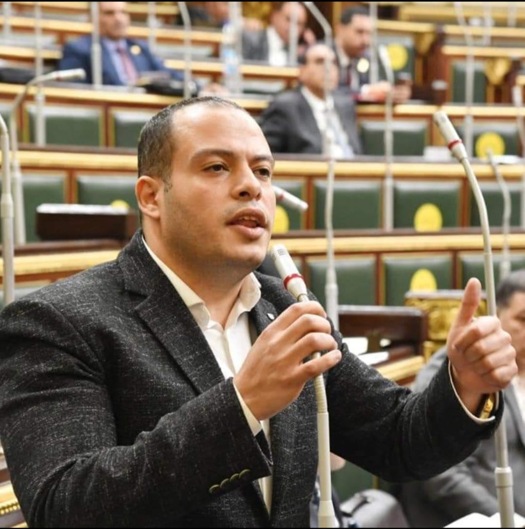 النائب هاني خضر يتقدم بييان عاجل بشأن التجاوزات تجاه النائب عمرو درويش من قبل أمن منظمة الأُمم المتحدة