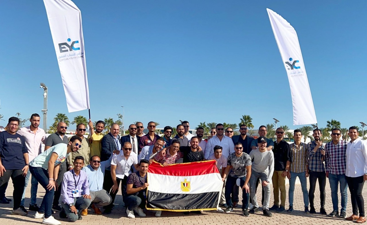 بمشاركة أعضاء من مجلس النواب وعدد من منظمات المجتمع المدني.. مجلس الشباب المصري ينظم أكبر وقفة احتجاجية حول التمويل المناخي بشرم الشيخ
