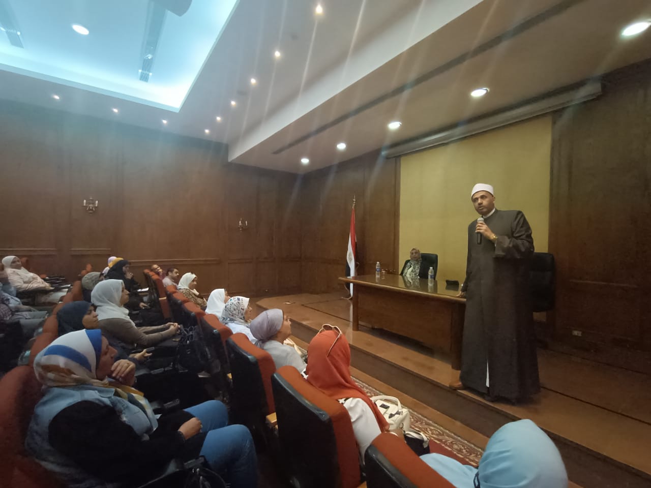 وزارة الإنتاج الحربي" تنظم ندوة توعوية حول "حماية البيئة" للعاملين بالشركات والوحدات التابعة