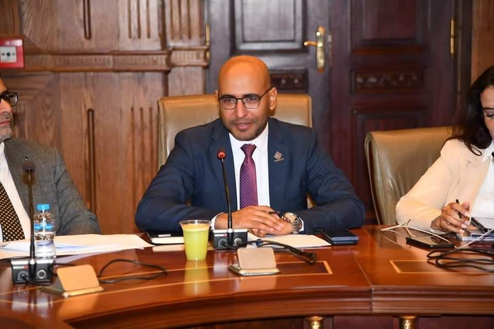 النائب علاء مصطفى يشارك في مناقشة مشروع قانون صندوق مصر الرقمية