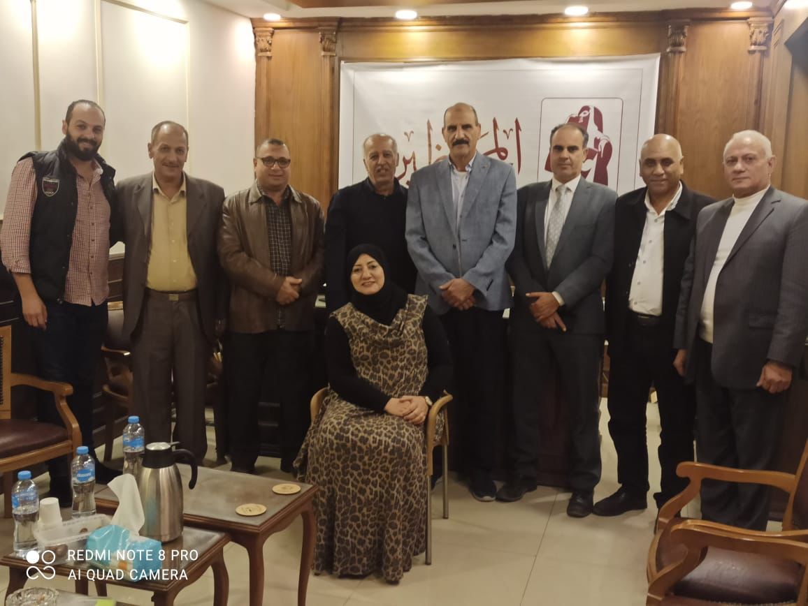 تنظيم المحافظين المركزى يجتمع بأمانة الإسكندرية