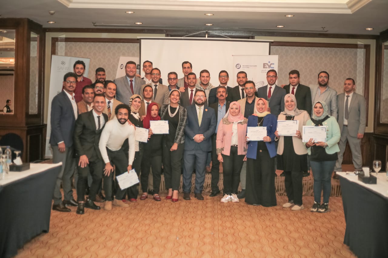 مجلس الشباب المصري ينظم ورشة تدريبة لمشروع تعزيز قدرات القيادات الشبابية بالمجتمع المدني