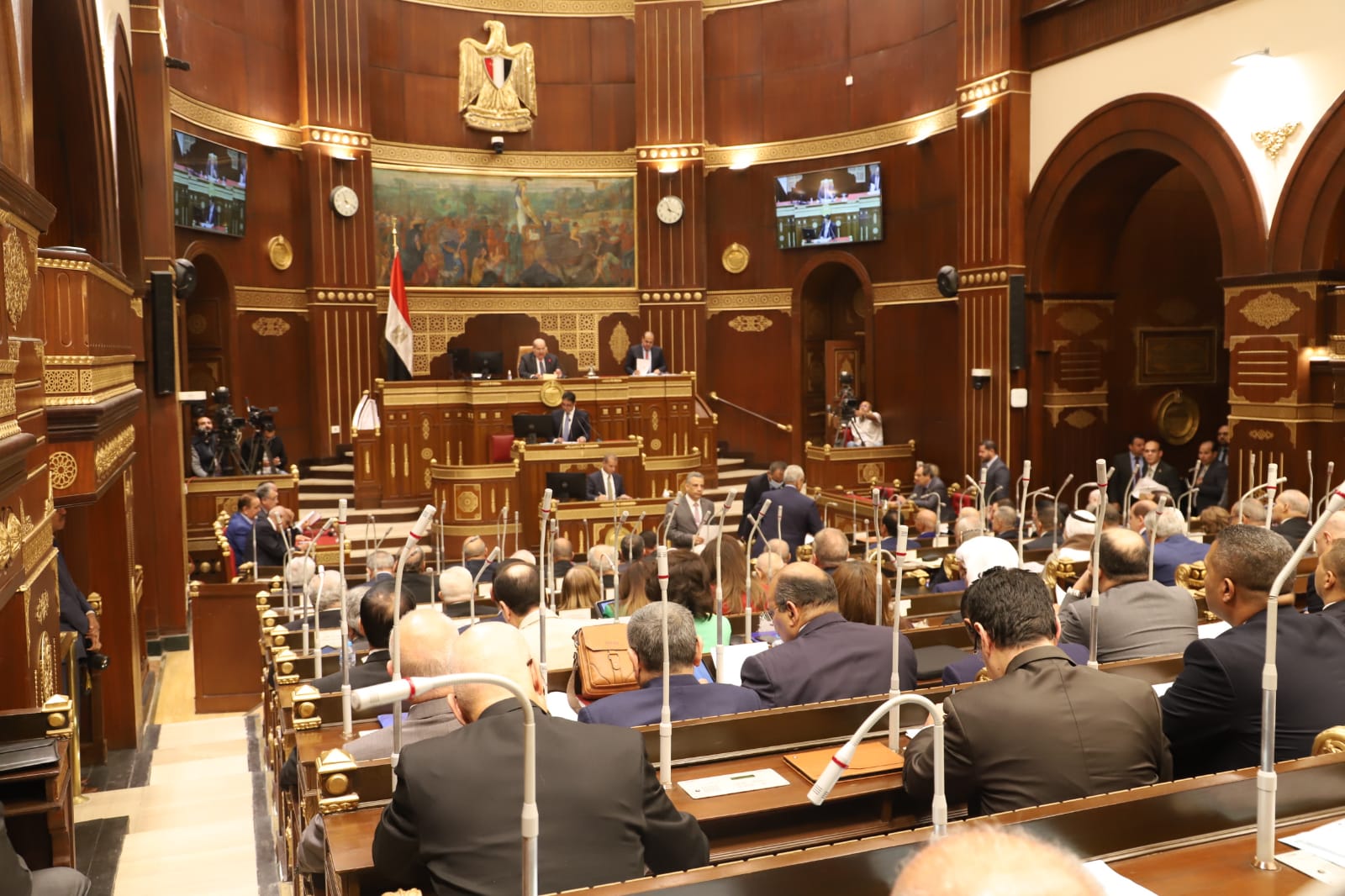 السداد باقساط على 5 سنوات وفائدة 7% .. الشيوخ يوافق على اسعار متر التصالح فى مخالفات البناء