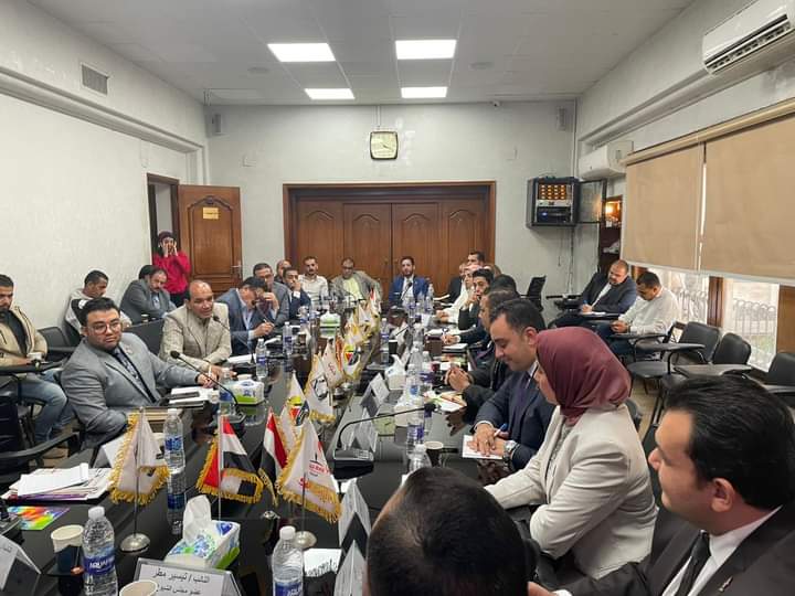 تحالف الاحزاب المصرية يصدر بيانًا باللغتين العربية والانجليزية يرفض بيان البرلمان الاوربى ويؤكد جاء مخيبا للامال واستمراره فى الاستعداء لمصر