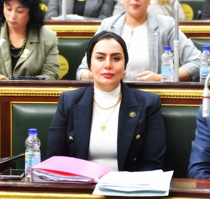 النائبة رحاب موسى : تطالب بخطة متكاملة للتعامل مع السيول والأمطار خاصة في المحافظات الساحلية