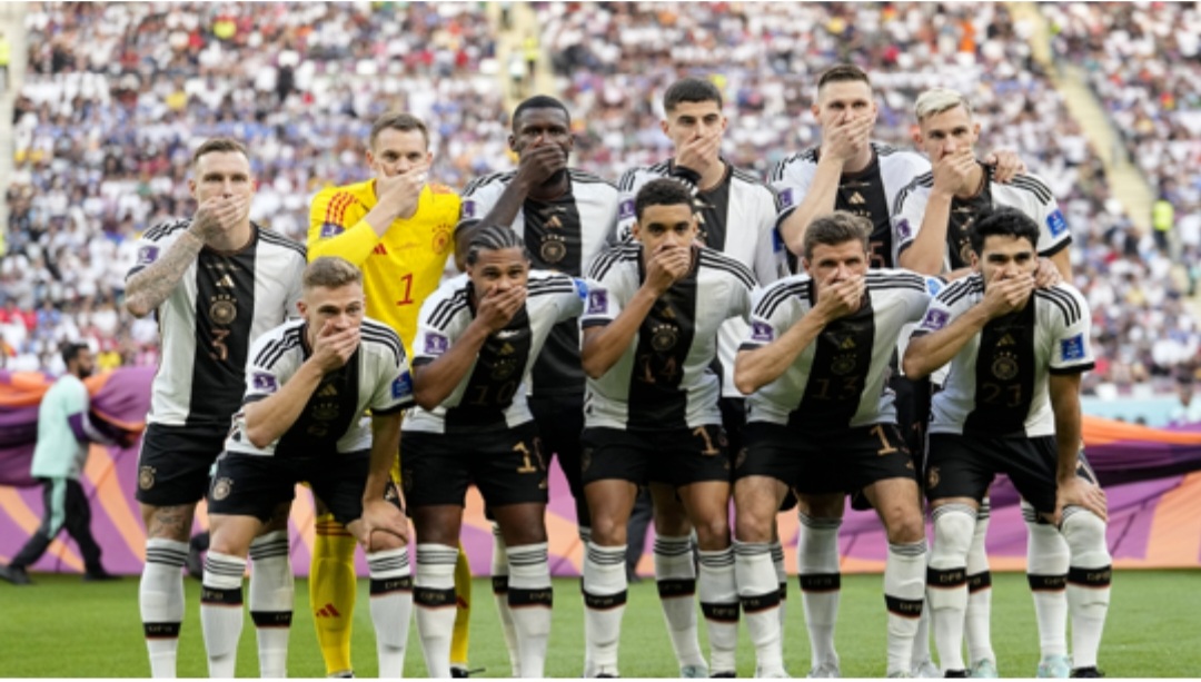 الفيفا يفرض عقوبة على منتخب ألمانيا في مونديال قطر