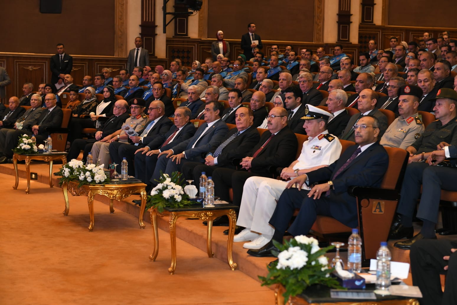 وزير الدولة للإنتاج الحربى " يشهد الإحتفال بـ " عيد الإنتاج الحربى الـ 68 "