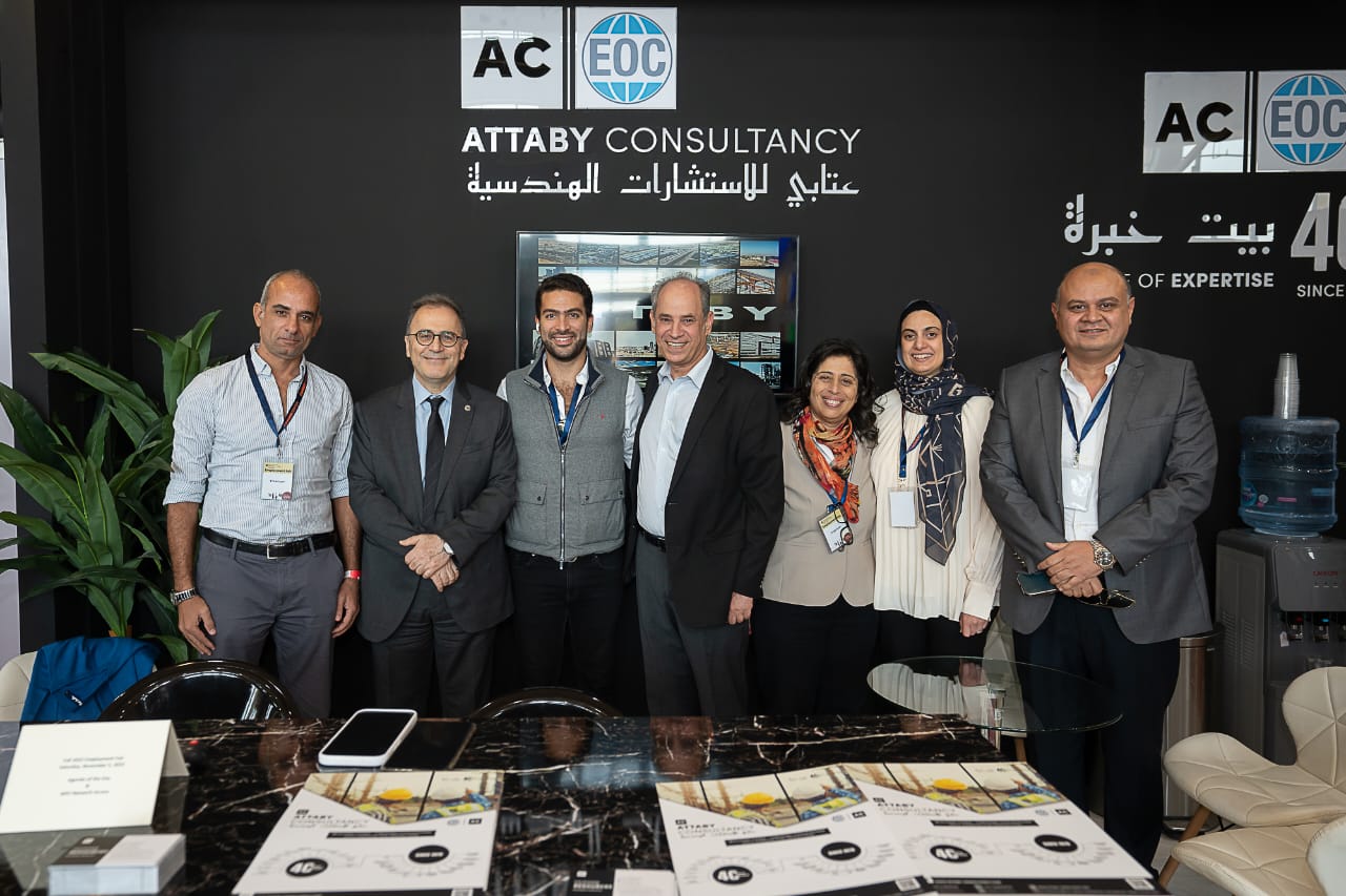 "عتابي للاستشارات الهندسية" يشارك في معرض التوظيف بالجامعة الامريكية