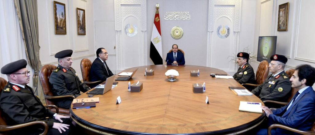السيسي يتابع موقف طرح الشركات التابعة للقوات المسلحة في البورصة